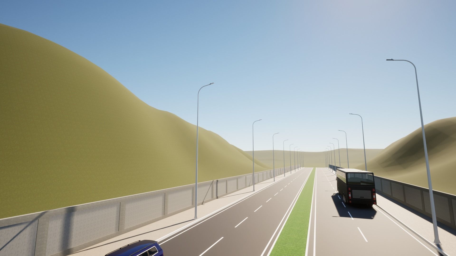 Light Pole - Lamp Post 17 3D model_9