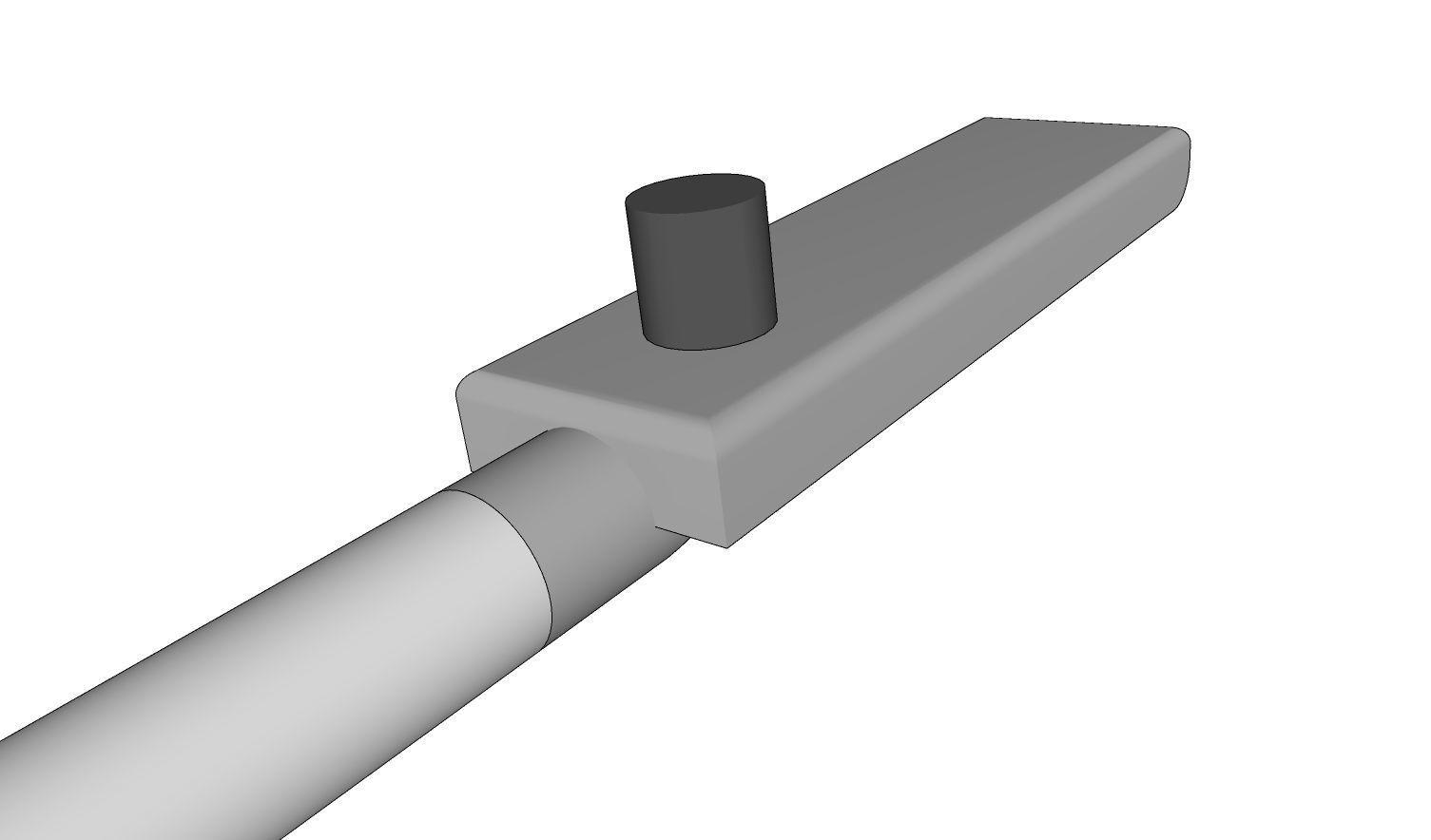 Light Pole - Lamp Post 17 3D model_6