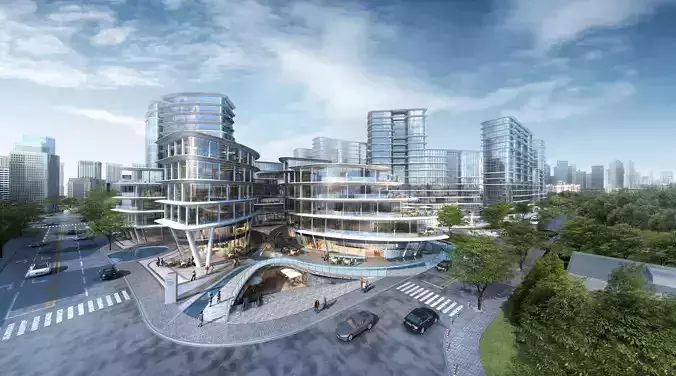 Shanghai Yangpu first comprehensive project bid plan Bai Tao