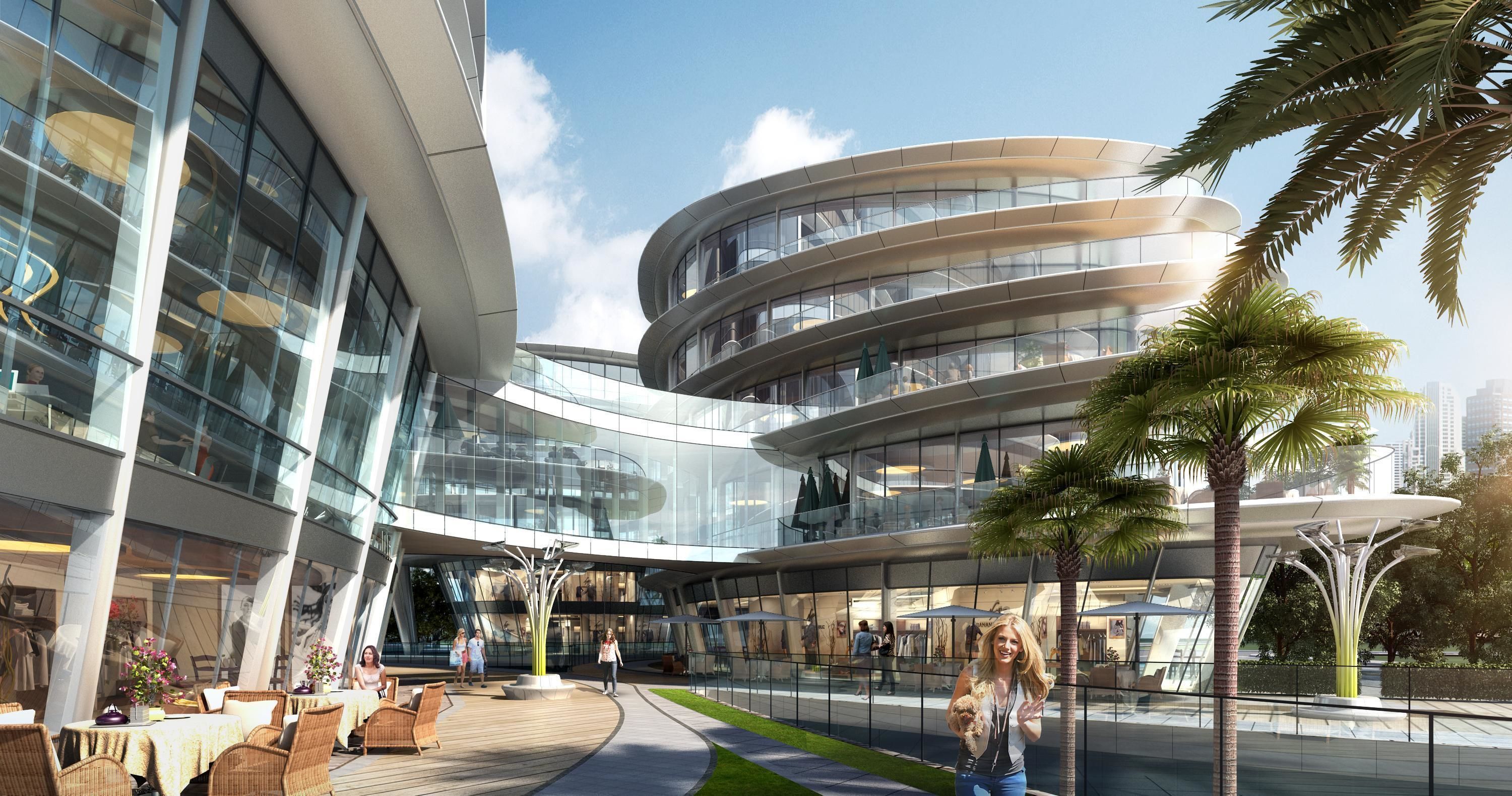 Shanghai Yangpu first comprehensive project bid plan Bai Tao 3D model_8