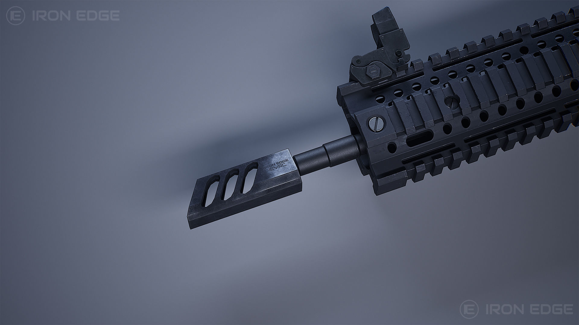 Flashrider IEVRC - AAA 3D Asset - Game Ready Low-poly 3D model_2