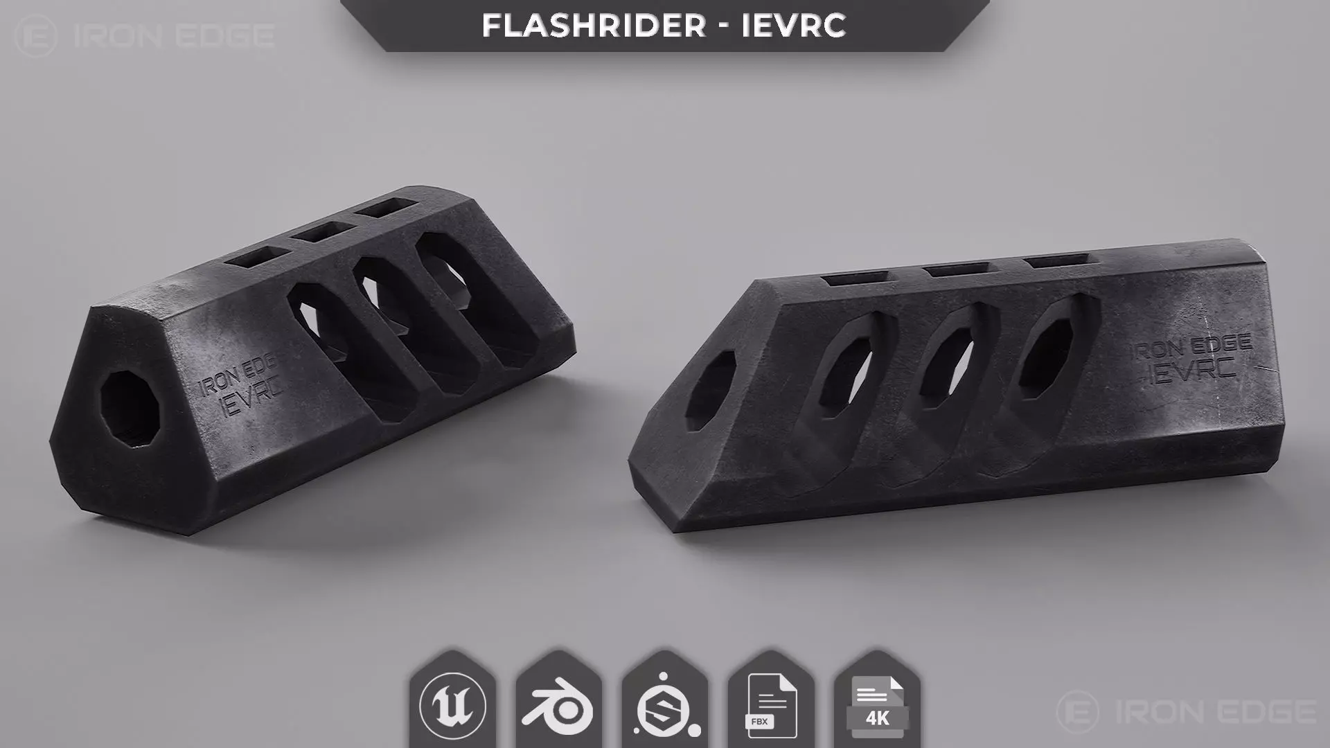 Flashrider IEVRC - AAA 3D Asset - Game Ready Low-poly 3D model_0