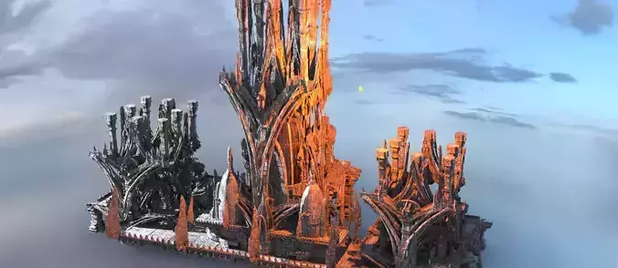 Minerva Tower walkways