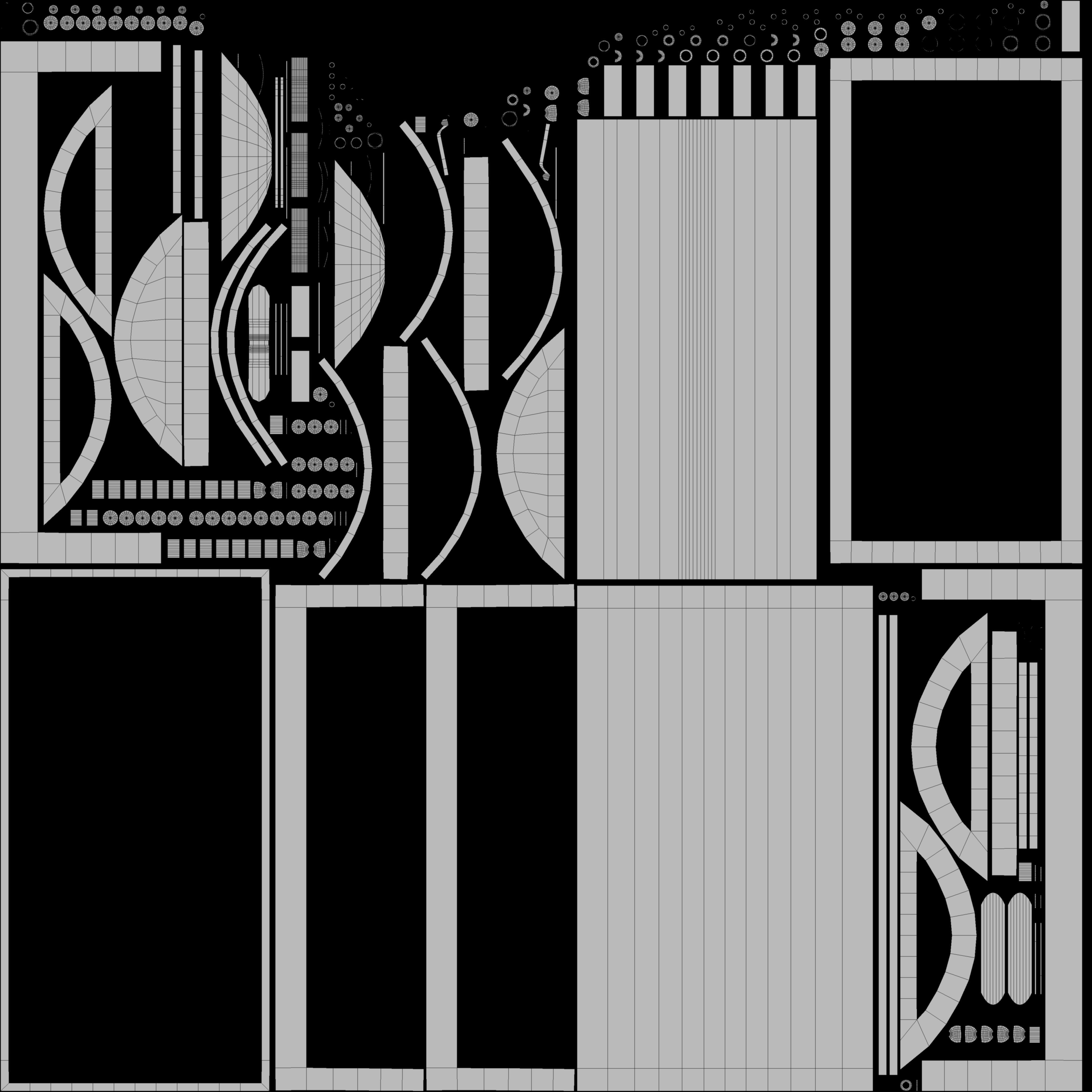 Chest vampire with coins 3D model Low-poly 3D model_16