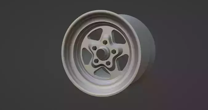 Weld Prostar Drag Racing Wheels For Scale Models 1 to 25 Scale