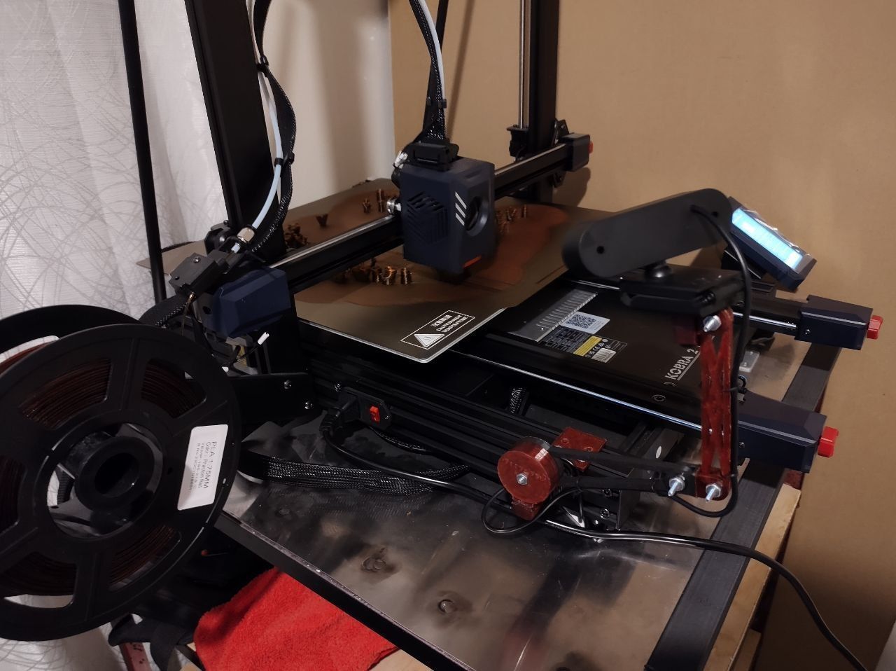 Basic Camera support for Anycubic Kobra 2 MAX Free 3D print model_2