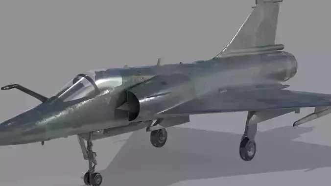 Dassault Mirage 2000 3D model