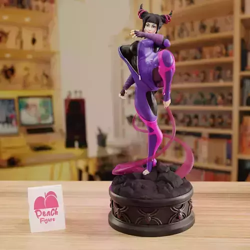 Jury Street Fighter 3D print model