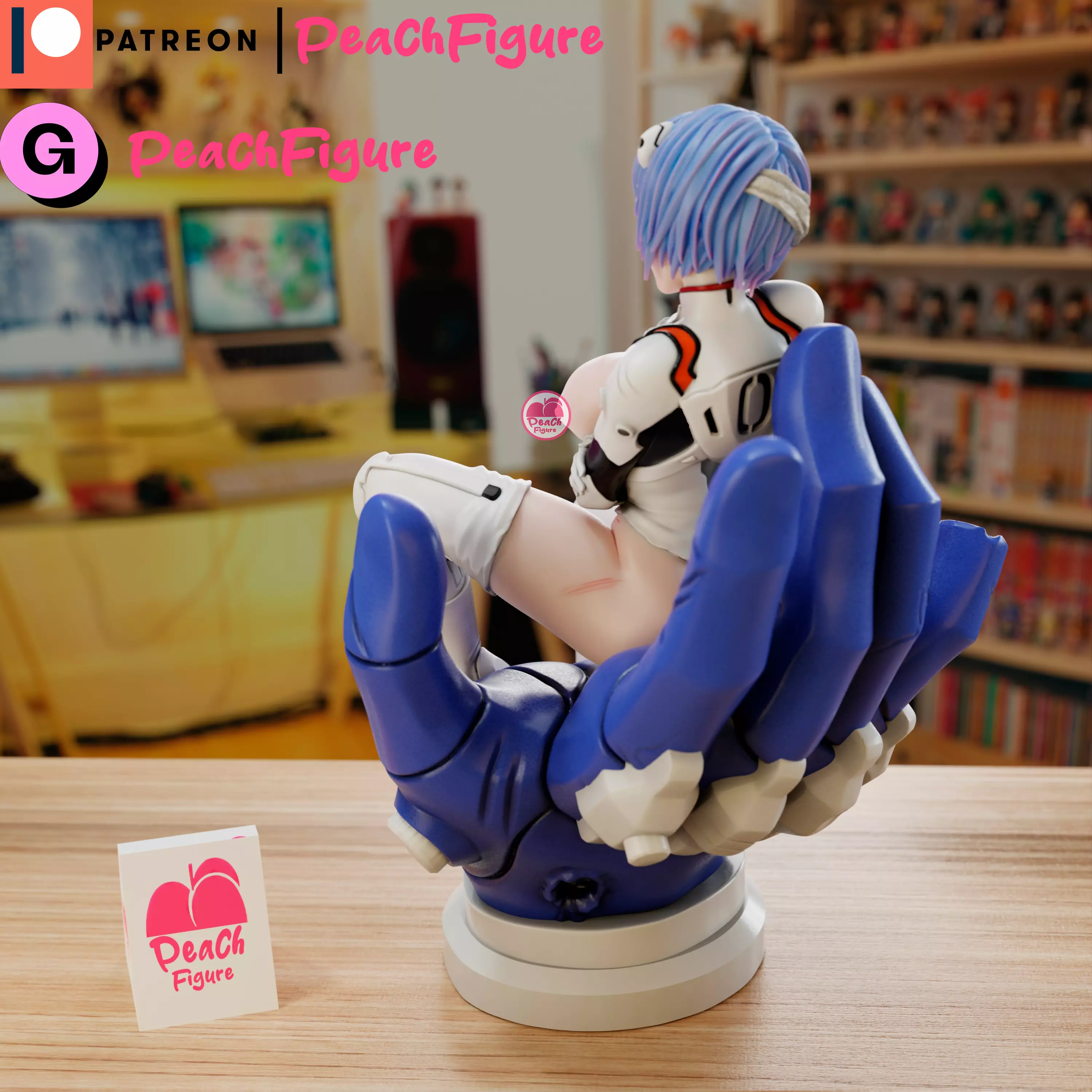 Rei Evangelion 3D print model