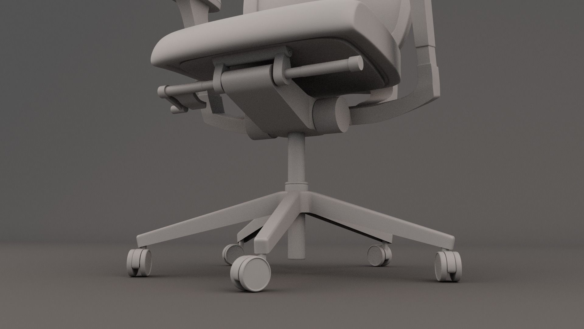 Gameing Chair 3D model_3