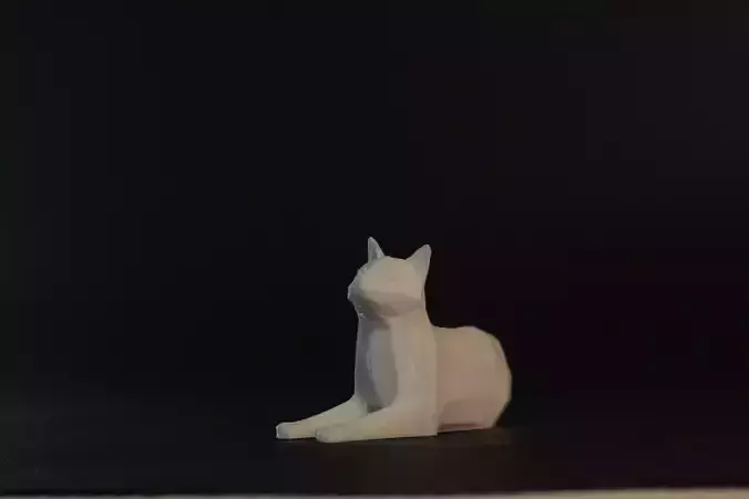 Low Poly Cat