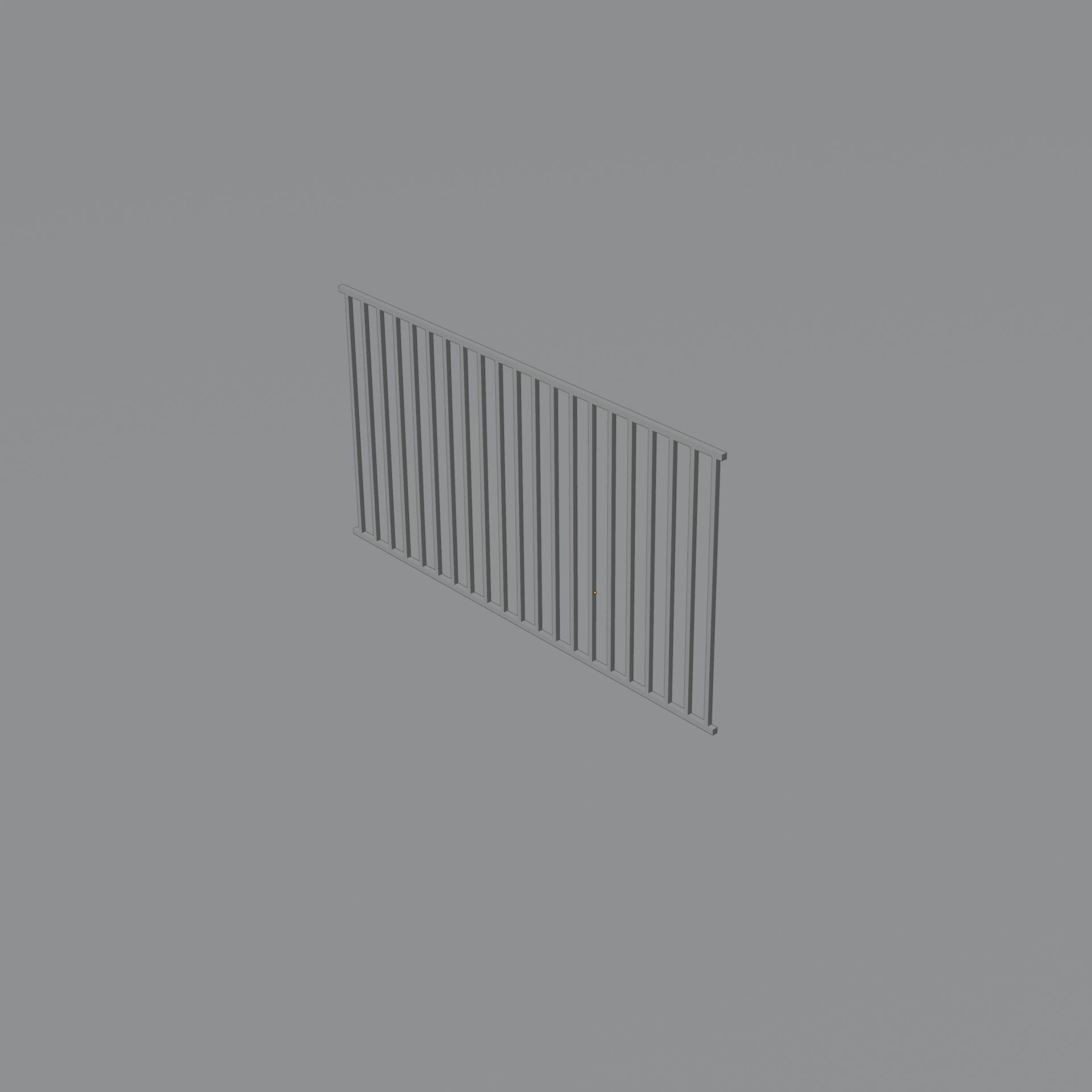Free Fence free VR / AR / low-poly 3D model | CGTrader