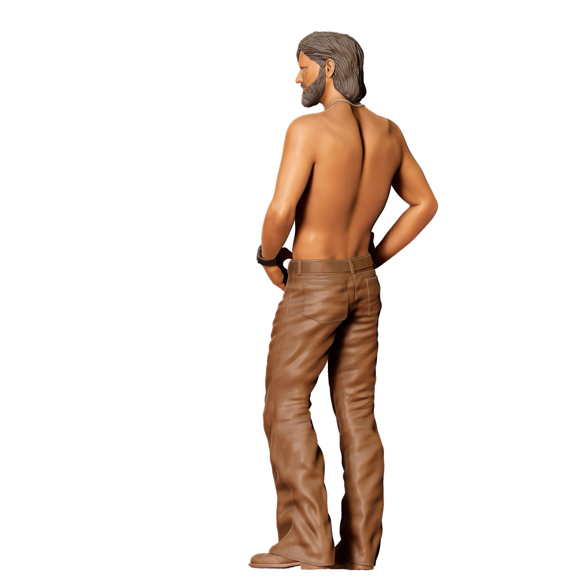 N1 Convoy Movie Kris Kristofferson Rubber Martin Penwald Duck 3D print model_19