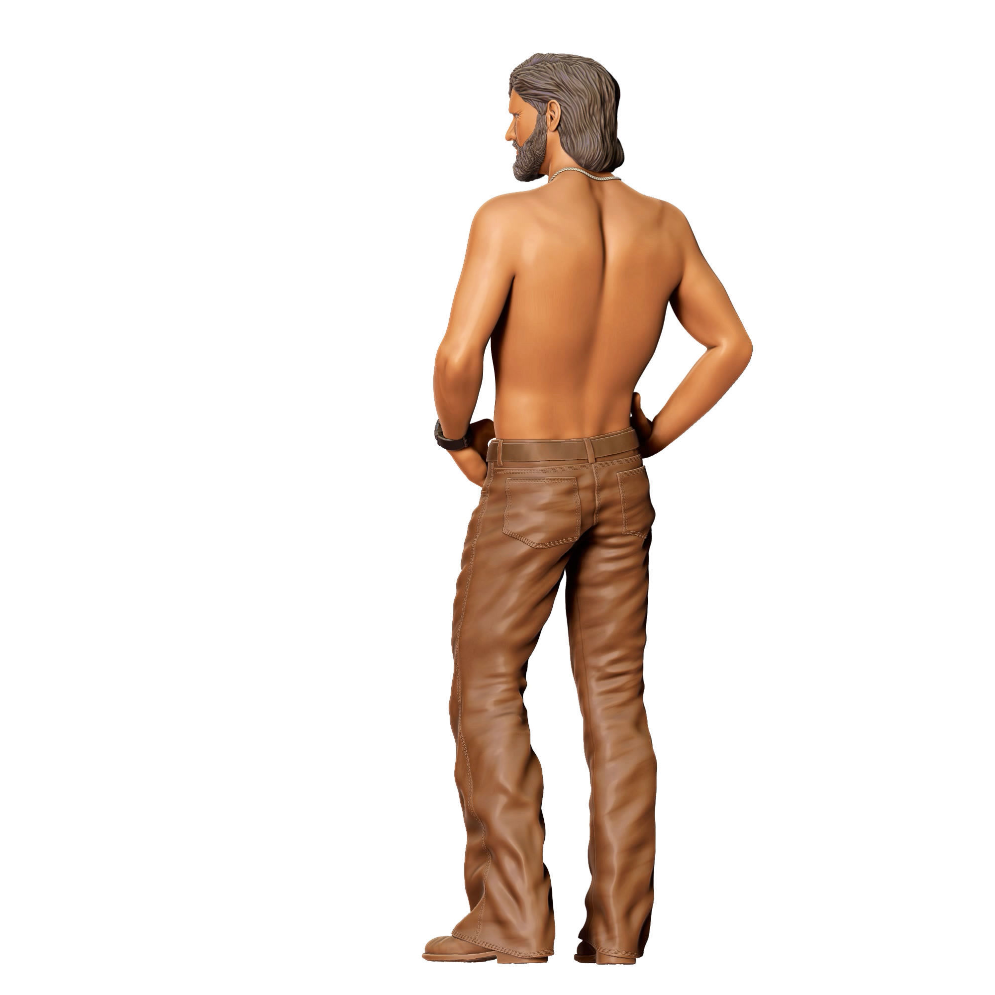 N1 Convoy Movie Kris Kristofferson Rubber Martin Penwald Duck 3D print model_18