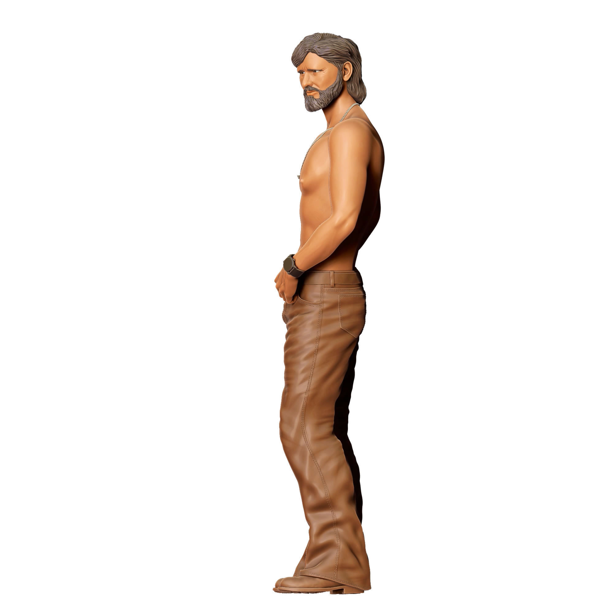 N1 Convoy Movie Kris Kristofferson Rubber Martin Penwald Duck 3D print model_25