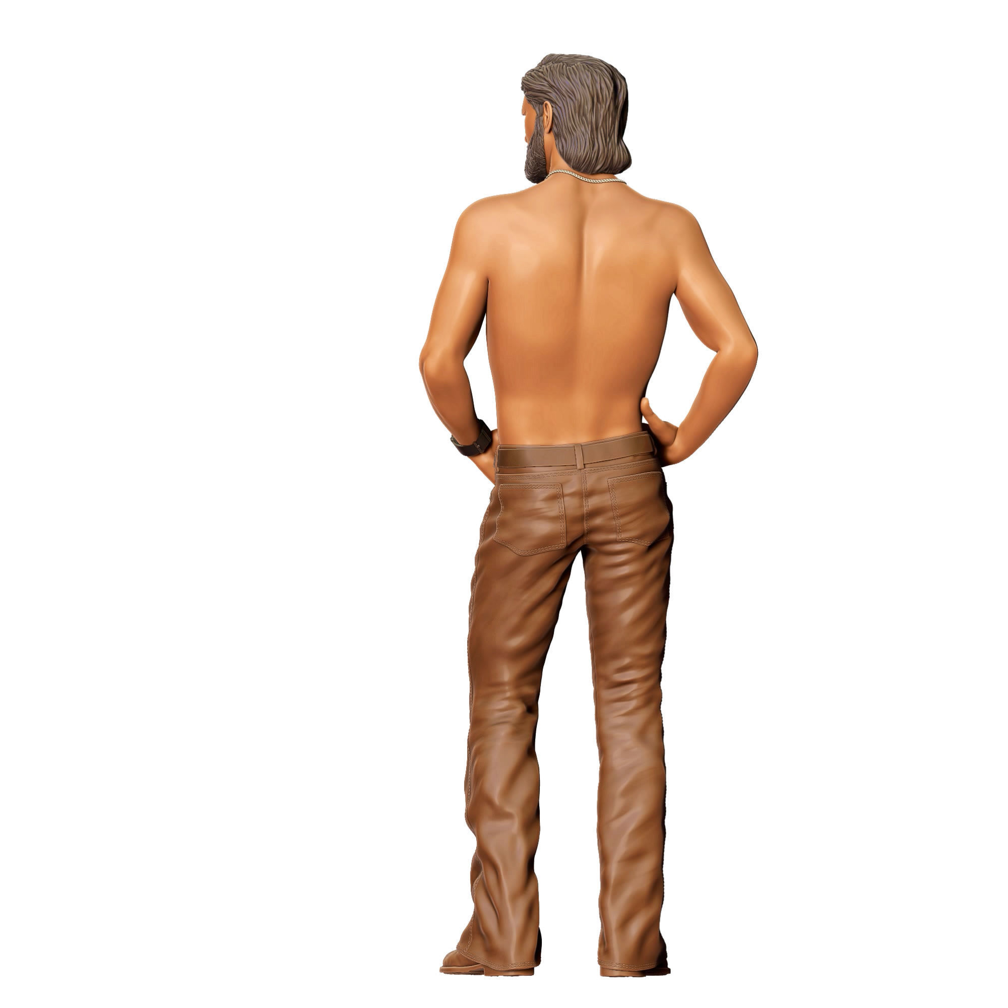 N1 Convoy Movie Kris Kristofferson Rubber Martin Penwald Duck 3D print model_16