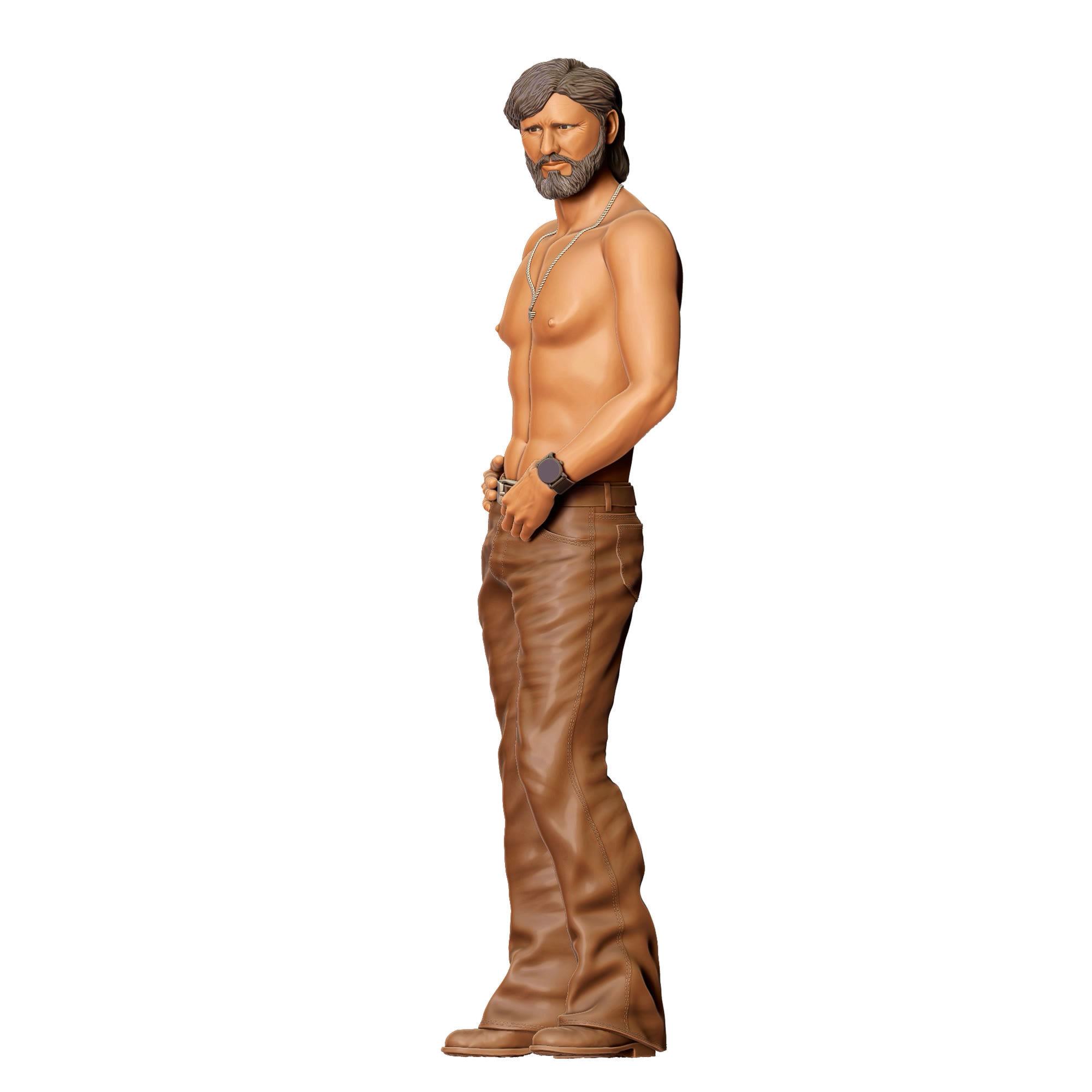 N1 Convoy Movie Kris Kristofferson Rubber Martin Penwald Duck 3D print model_27