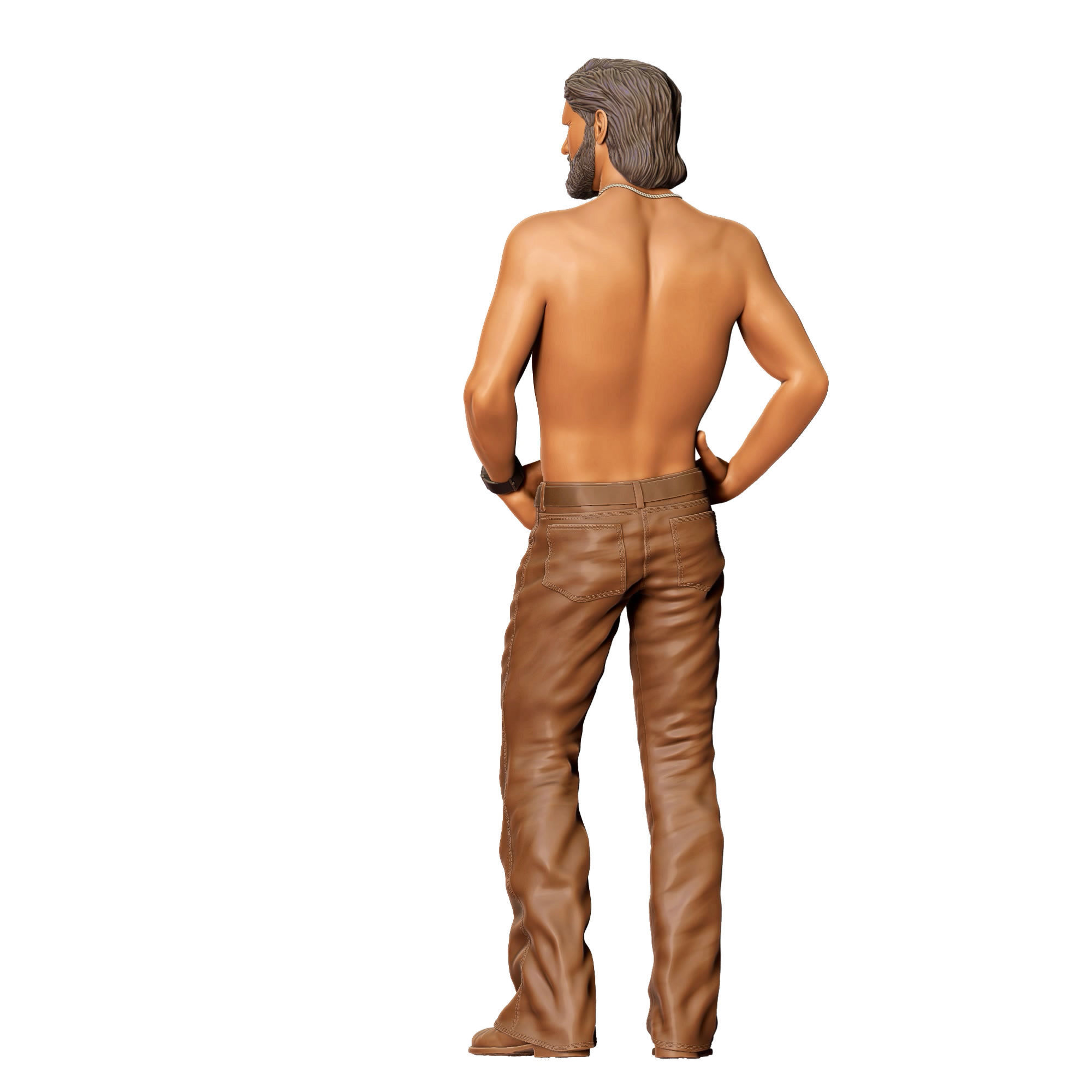 N1 Convoy Movie Kris Kristofferson Rubber Martin Penwald Duck 3D print model_17