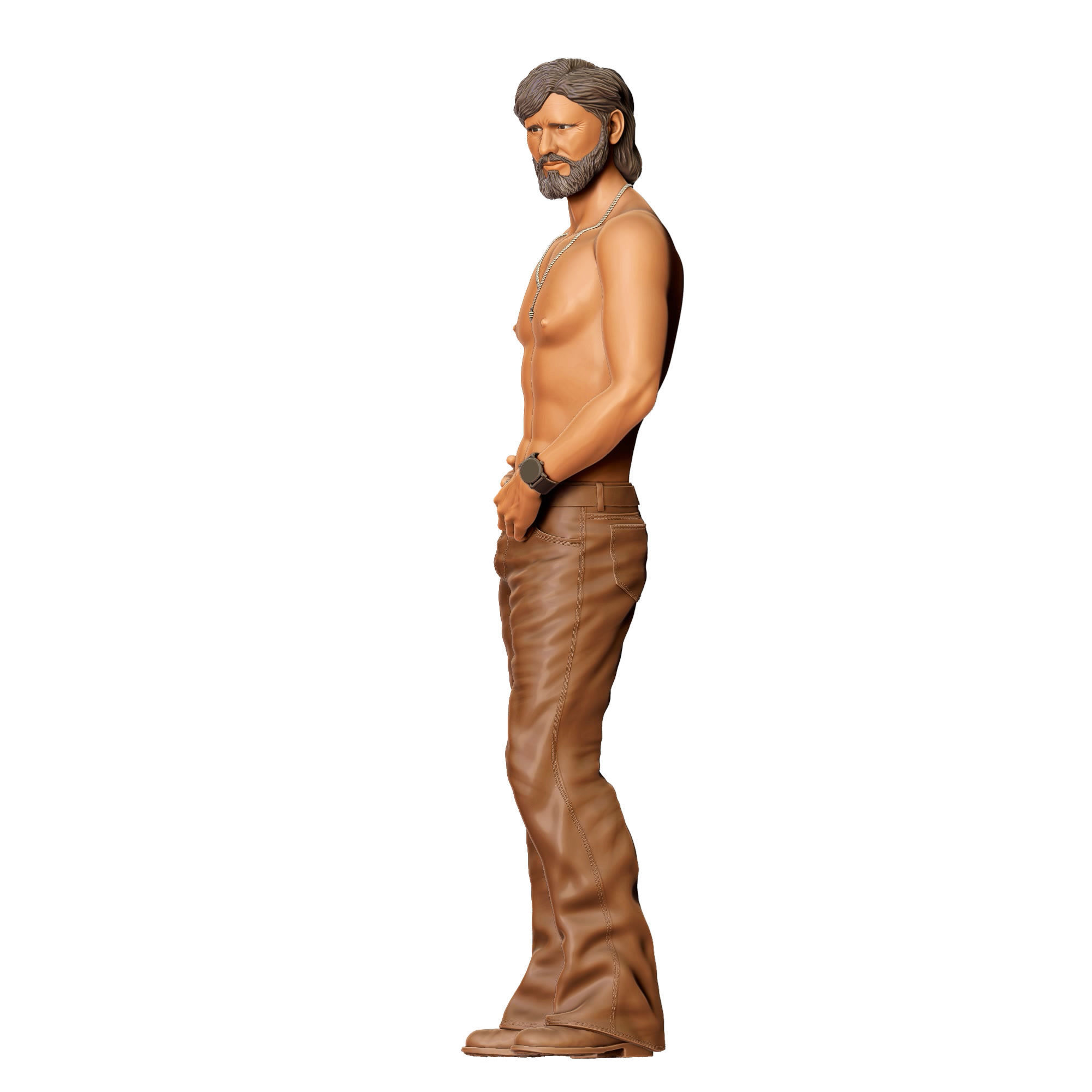 N1 Convoy Movie Kris Kristofferson Rubber Martin Penwald Duck 3D print model_26