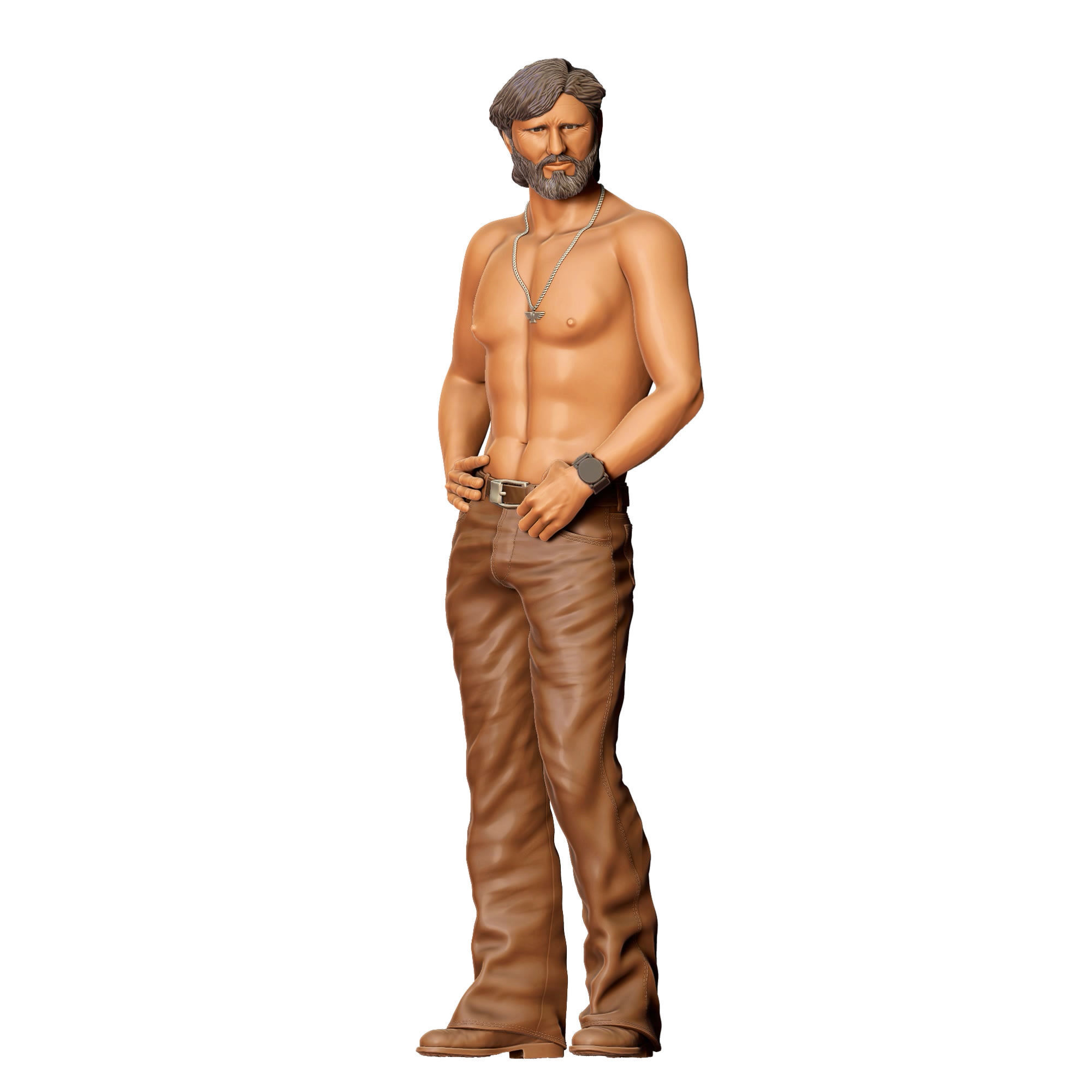 N1 Convoy Movie Kris Kristofferson Rubber Martin Penwald Duck 3D print model_29