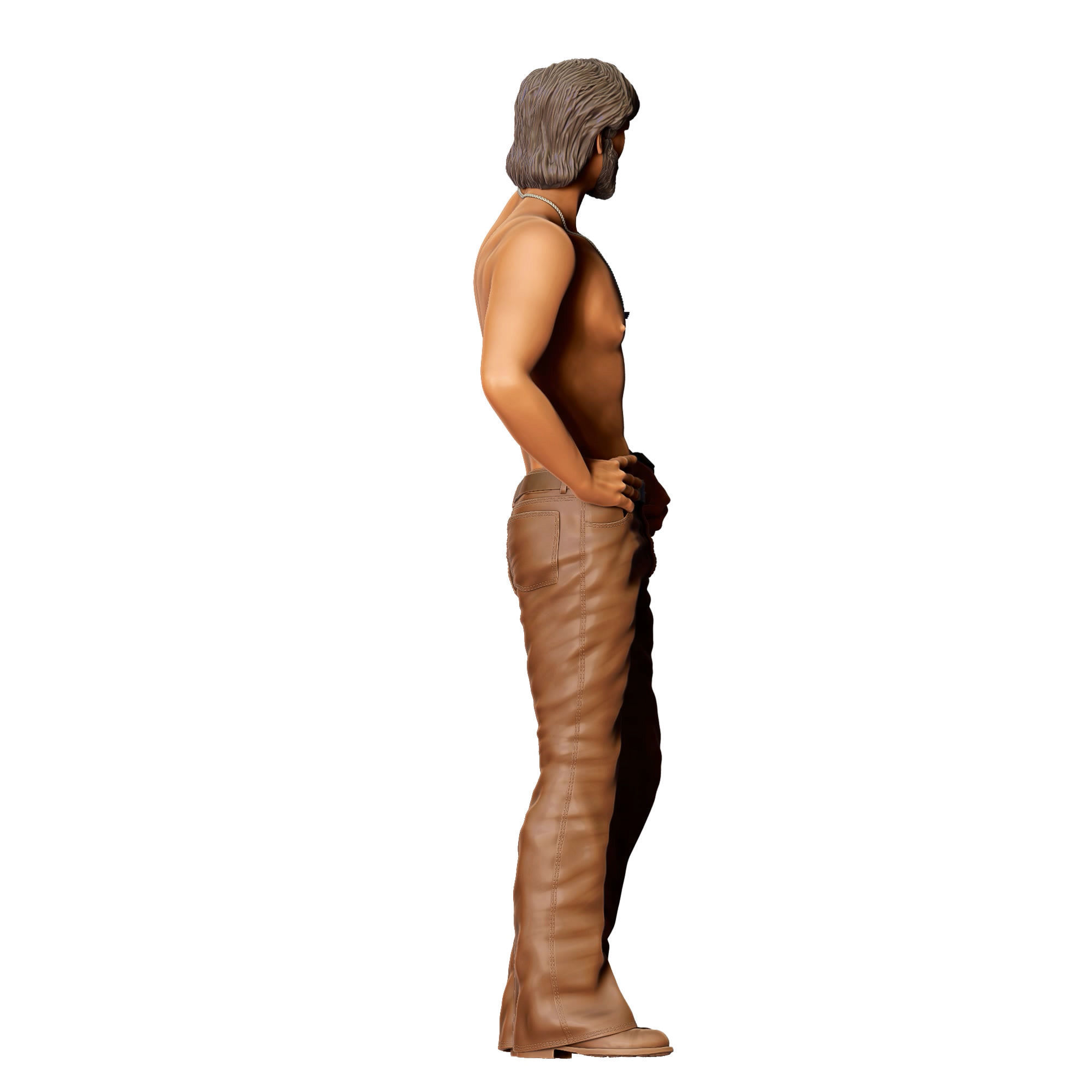 N1 Convoy Movie Kris Kristofferson Rubber Martin Penwald Duck 3D print model_8