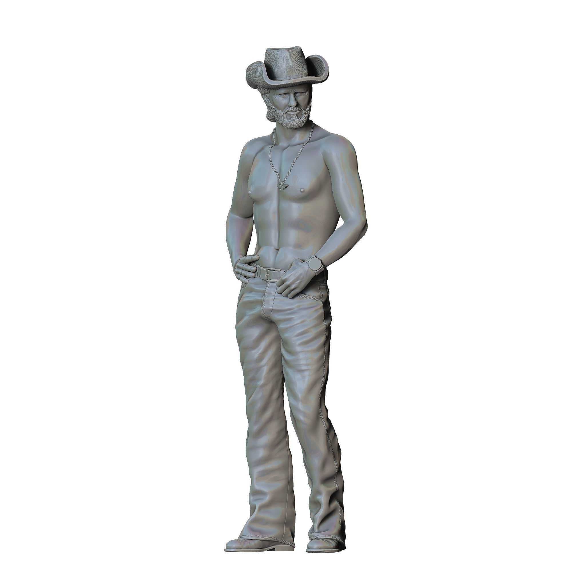 N1 Convoy Movie Kris Kristofferson Rubber Martin Penwald Duck 3D print model_32