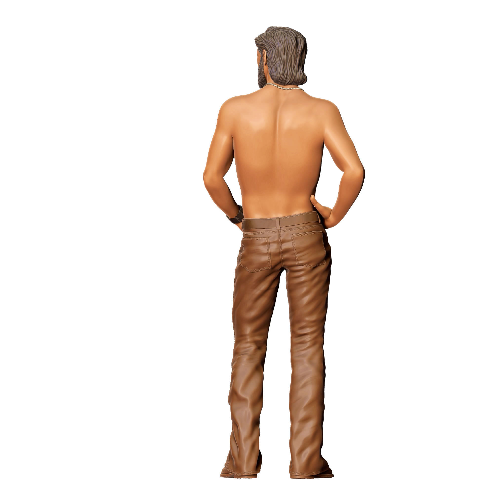 N1 Convoy Movie Kris Kristofferson Rubber Martin Penwald Duck 3D print model_15