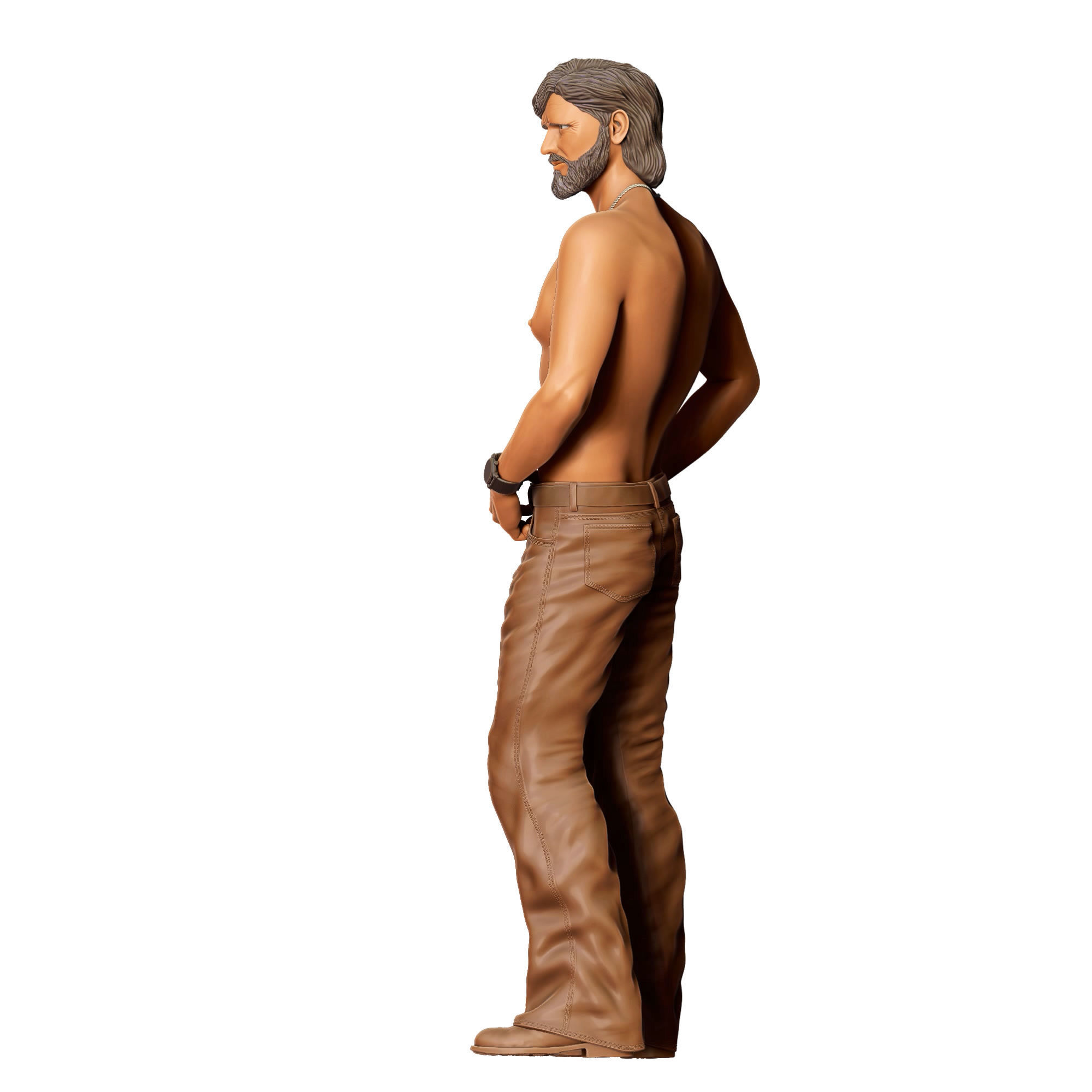 N1 Convoy Movie Kris Kristofferson Rubber Martin Penwald Duck 3D print model_23