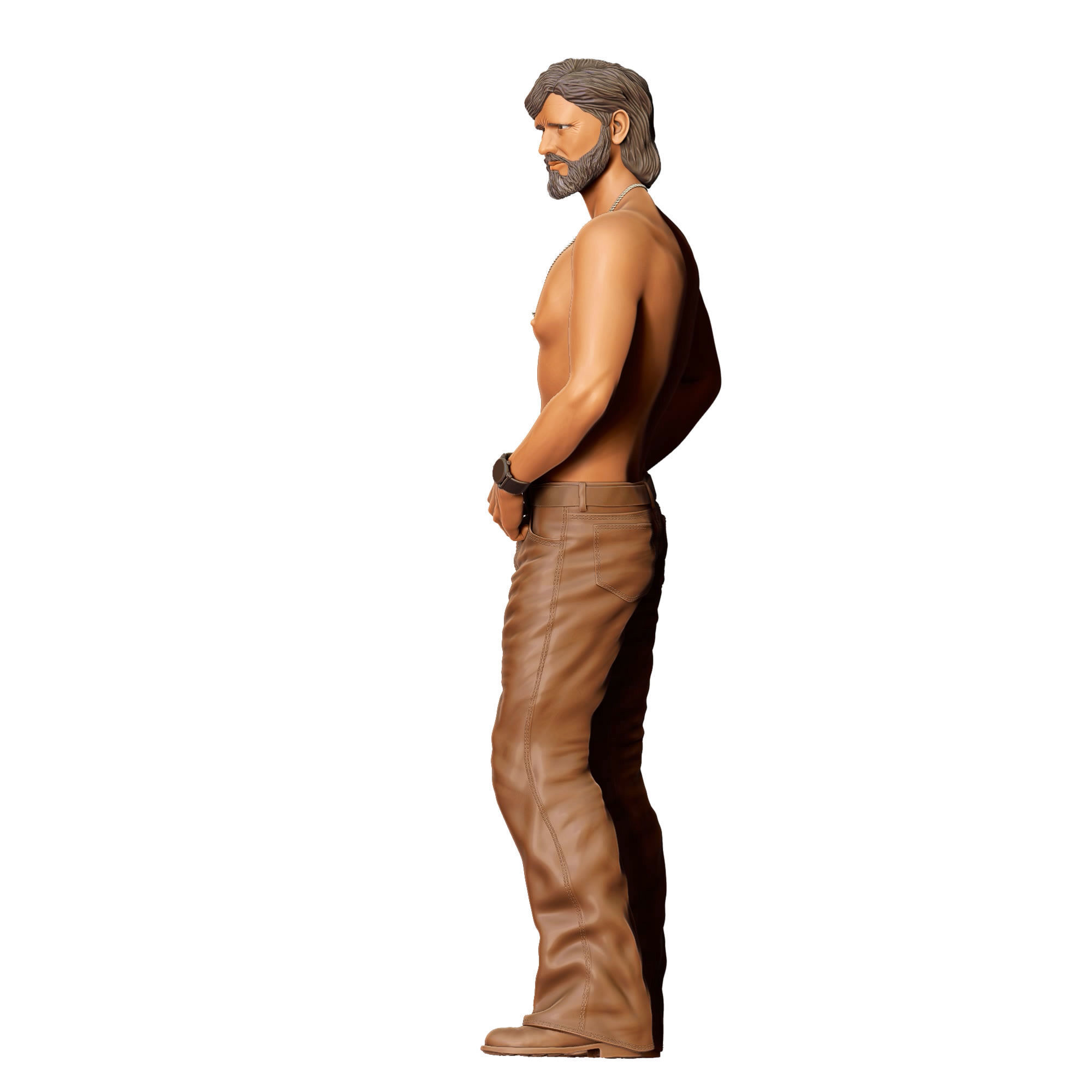 N1 Convoy Movie Kris Kristofferson Rubber Martin Penwald Duck 3D print model_24