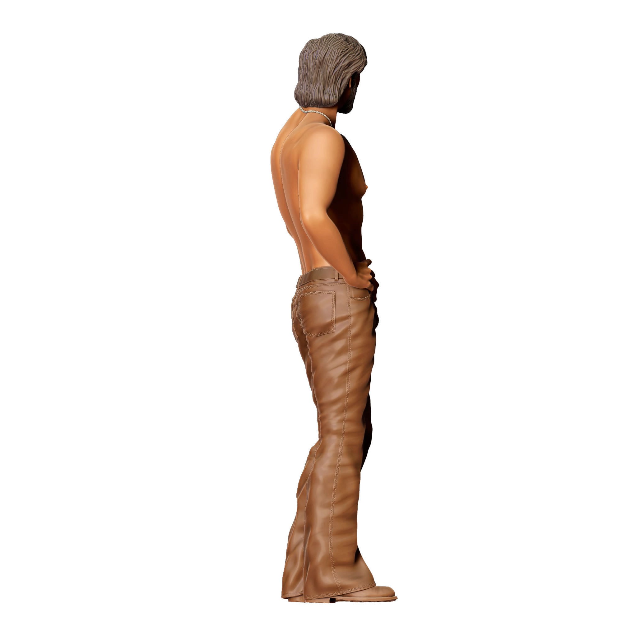 N1 Convoy Movie Kris Kristofferson Rubber Martin Penwald Duck 3D print model_9