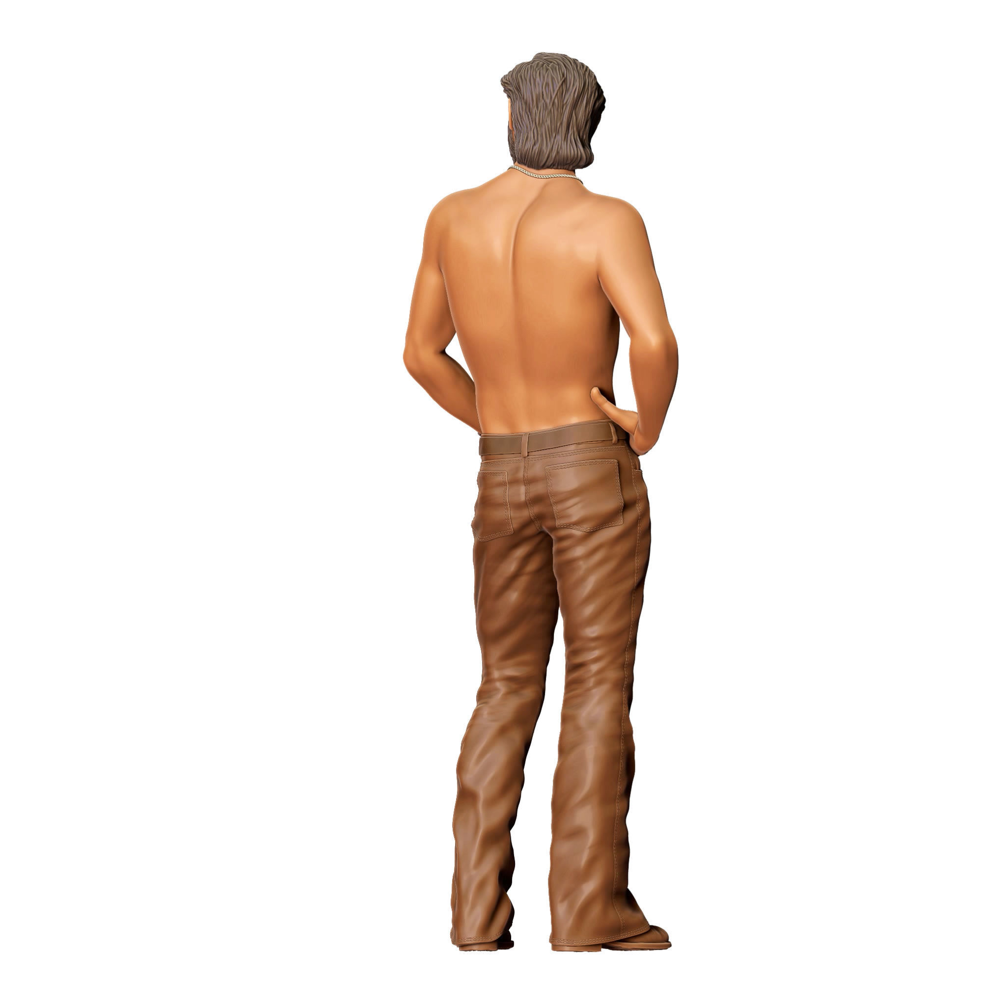 N1 Convoy Movie Kris Kristofferson Rubber Martin Penwald Duck 3D print model_13