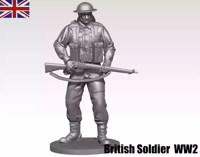British soldier ww2 3