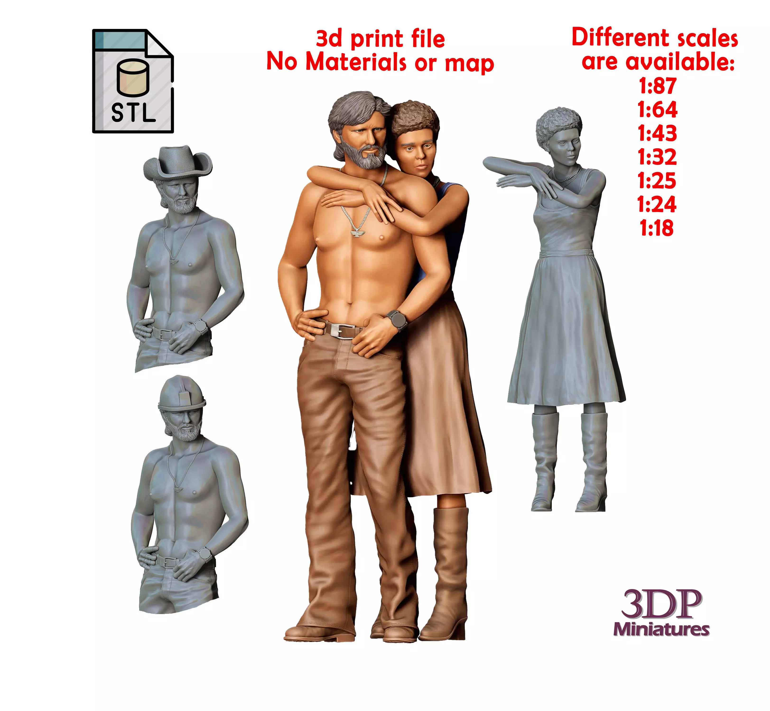 N2 Convoy Kris Kristofferson Rubber Duck and Melissa Ali MacGraw 3D print model_0