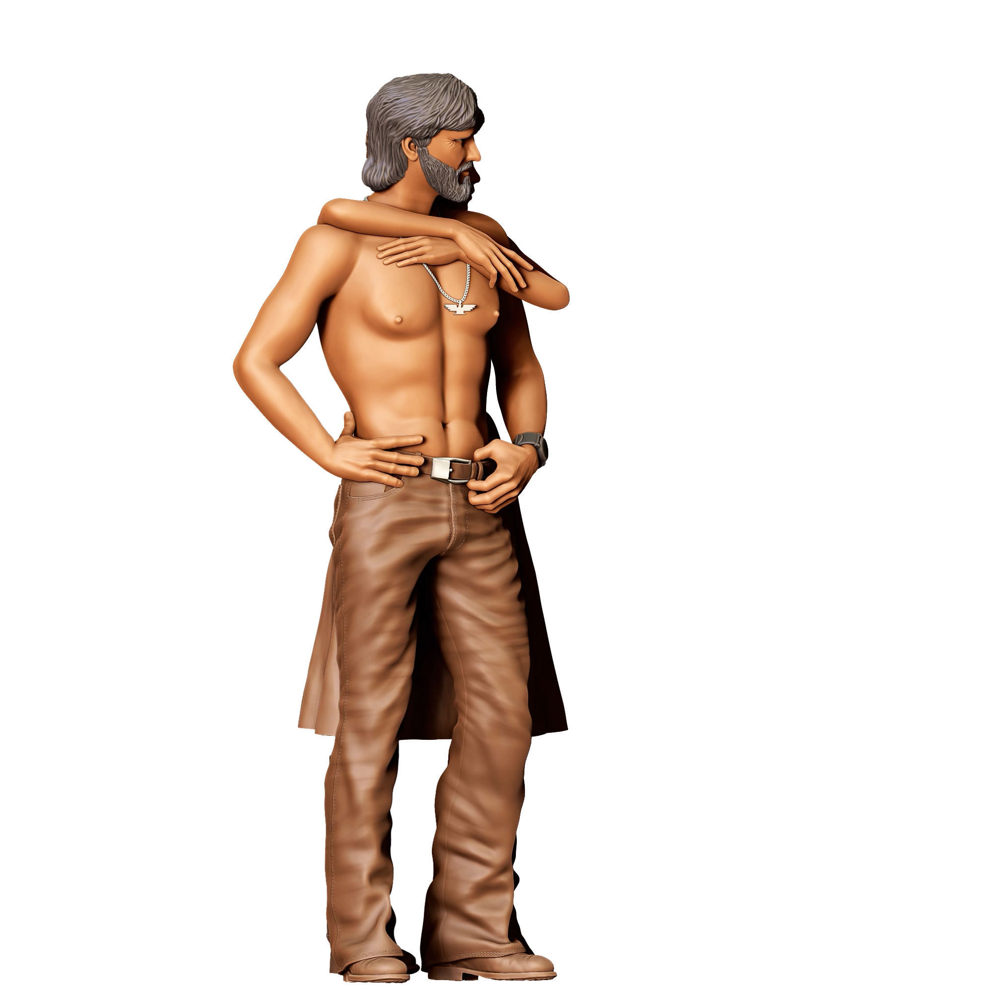 N2 Convoy Kris Kristofferson Rubber Duck and Melissa Ali MacGraw 3D print model_5