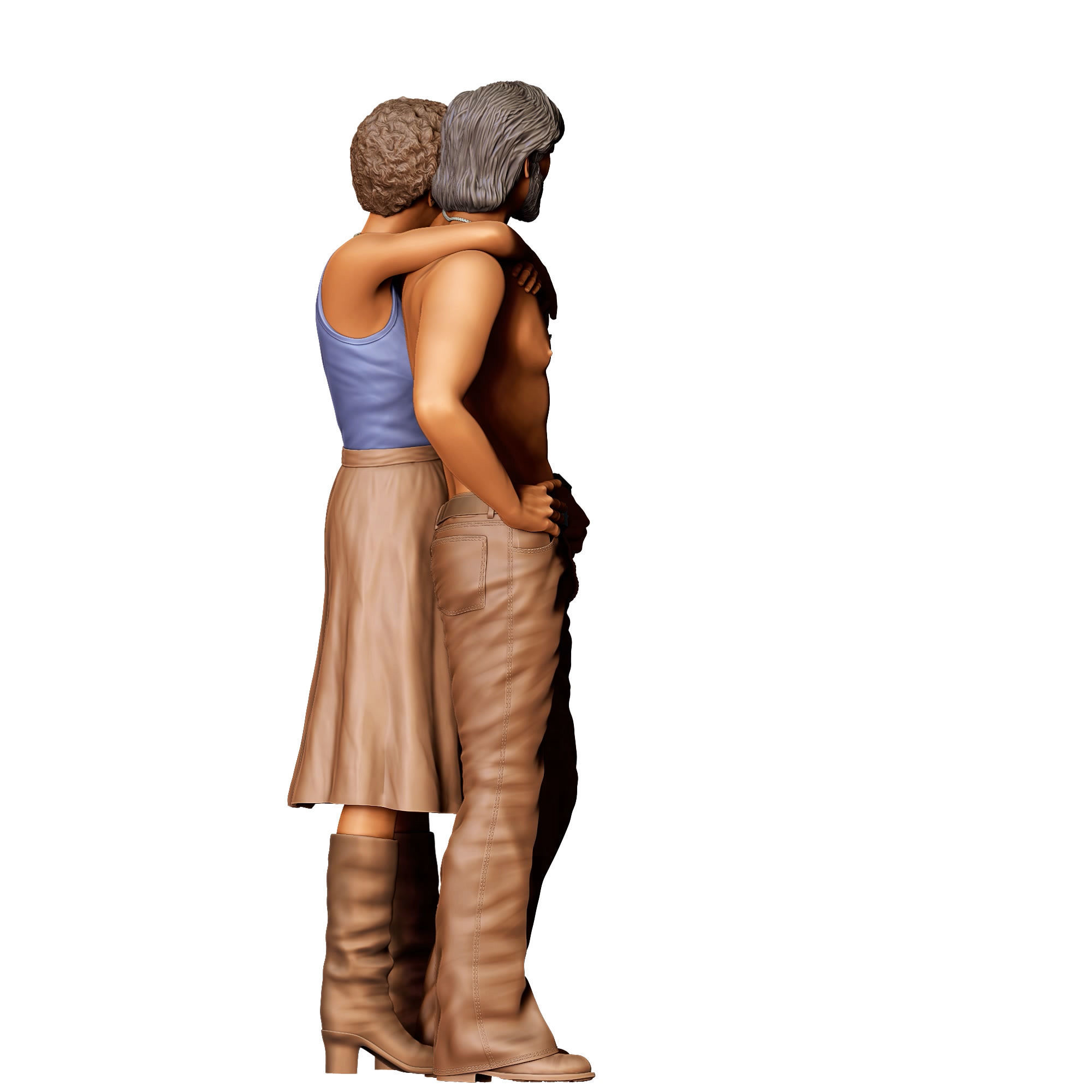 N2 Convoy Kris Kristofferson Rubber Duck and Melissa Ali MacGraw 3D print model_10