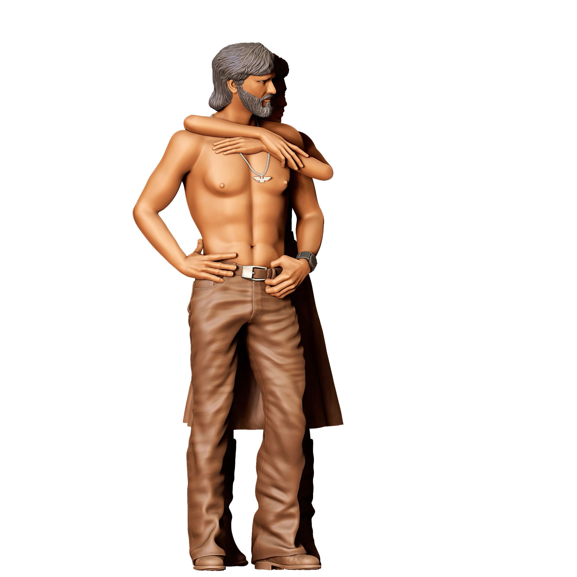 N2 Convoy Kris Kristofferson Rubber Duck and Melissa Ali MacGraw 3D print model_4