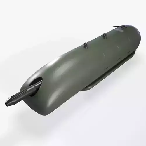  FN Herstal HMP400LC Machine Gun Pod