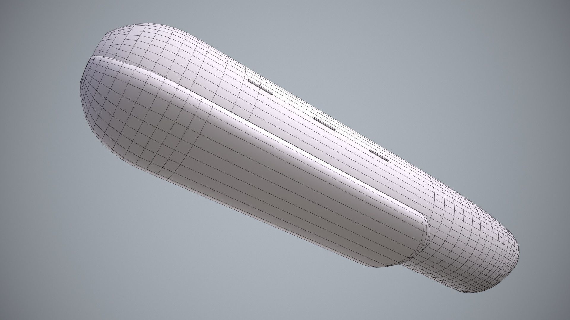  FN Herstal HMP400LC Machine Gun Pod Low-poly 3D model_12