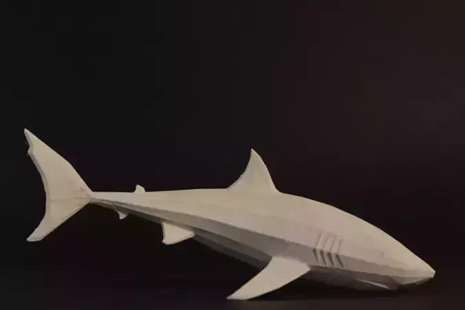 Low Poly Shark