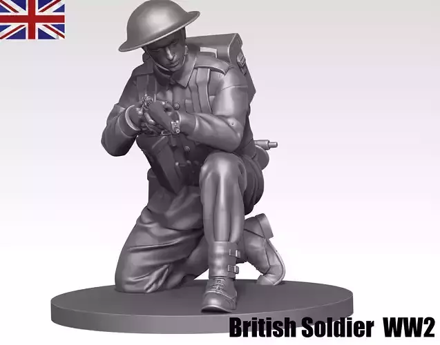 British soldier ww2  04