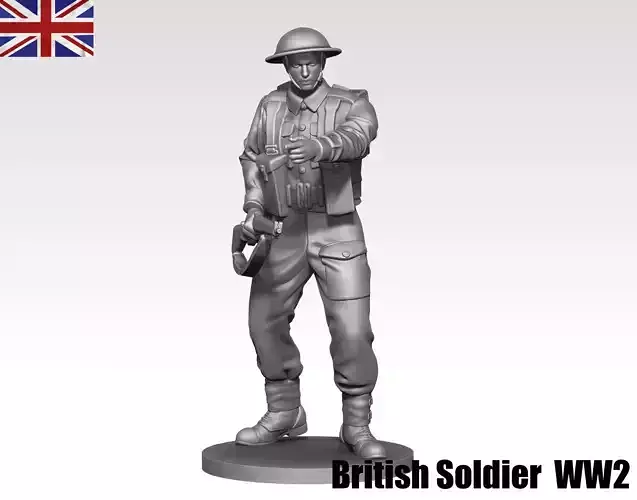 British soldier ww2 05