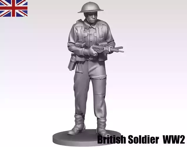 British soldier ww2 06