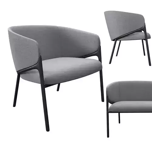 fabric leisure chair Modern