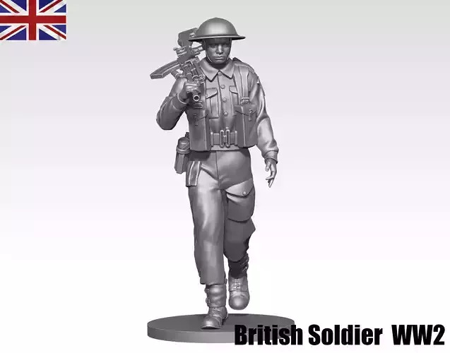 British soldier ww2  09