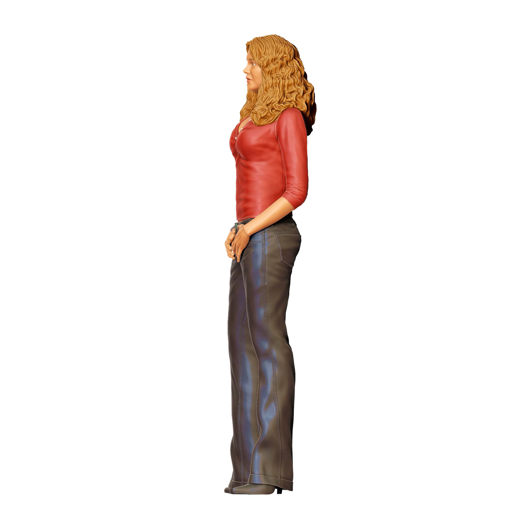 N1 Mean Girl Candy Heron Lindsay Lohan 3D print model_24