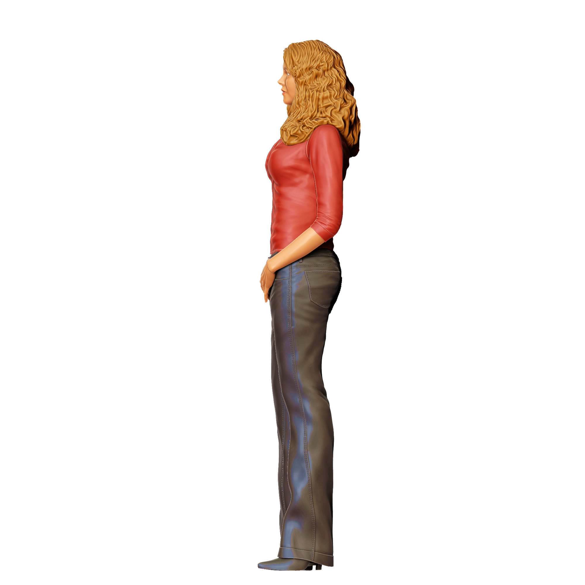 N1 Mean Girl Candy Heron Lindsay Lohan 3D print model_23