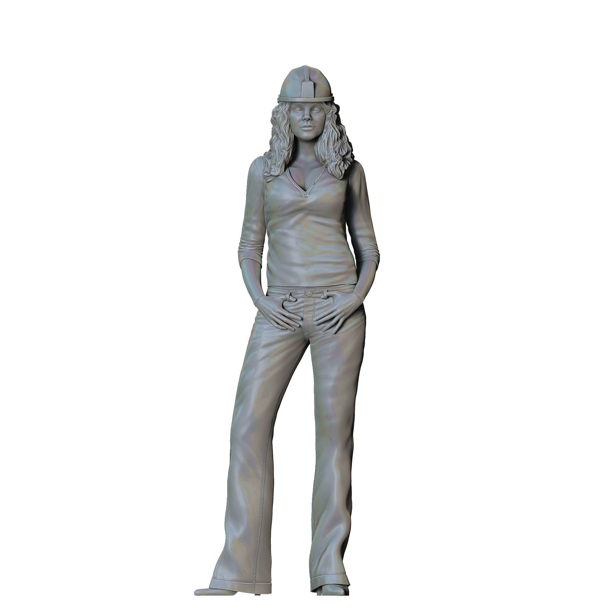 N1 Mean Girl Candy Heron Lindsay Lohan 3D print model_30