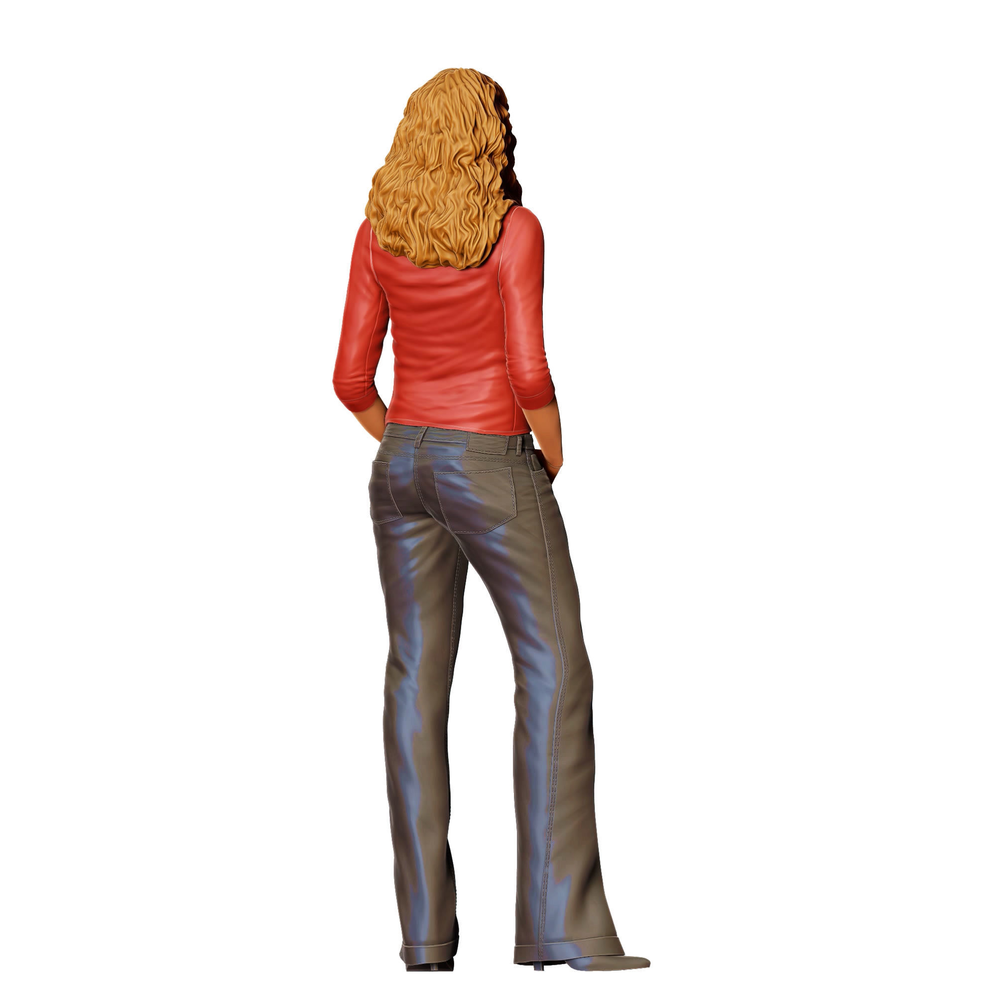 N1 Mean Girl Candy Heron Lindsay Lohan 3D print model_13
