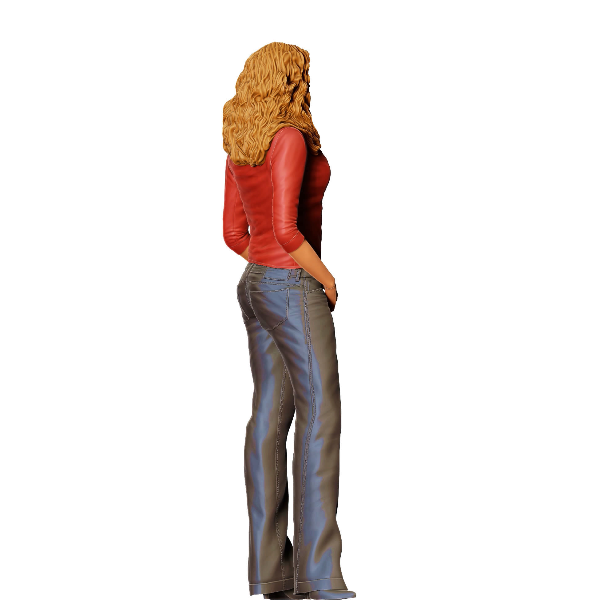 N1 Mean Girl Candy Heron Lindsay Lohan 3D print model_10