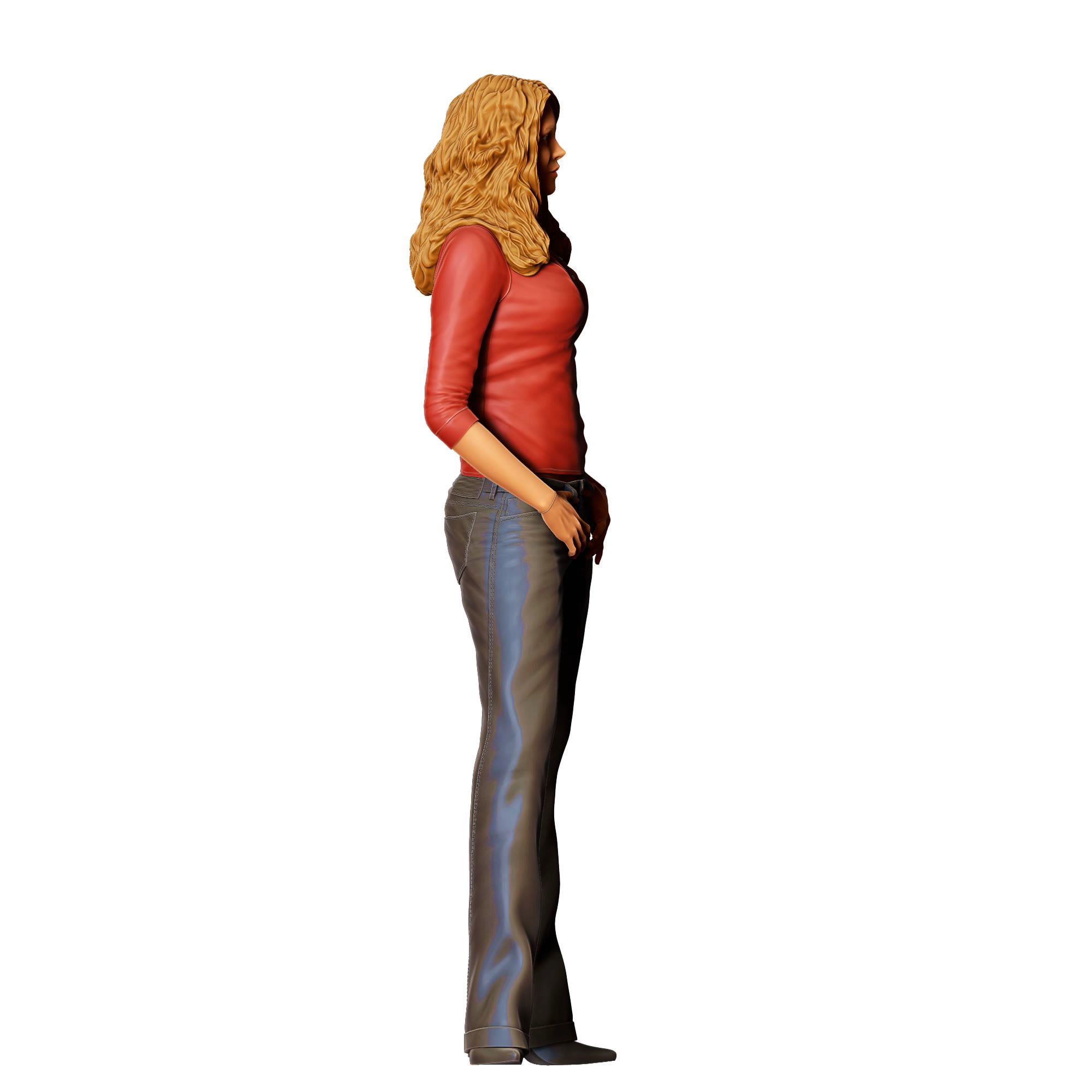 N1 Mean Girl Candy Heron Lindsay Lohan 3D print model_7
